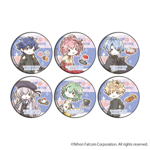 『創の軌跡』缶バッジ 09/カフェver. BOX (全6種)(グラフアート)